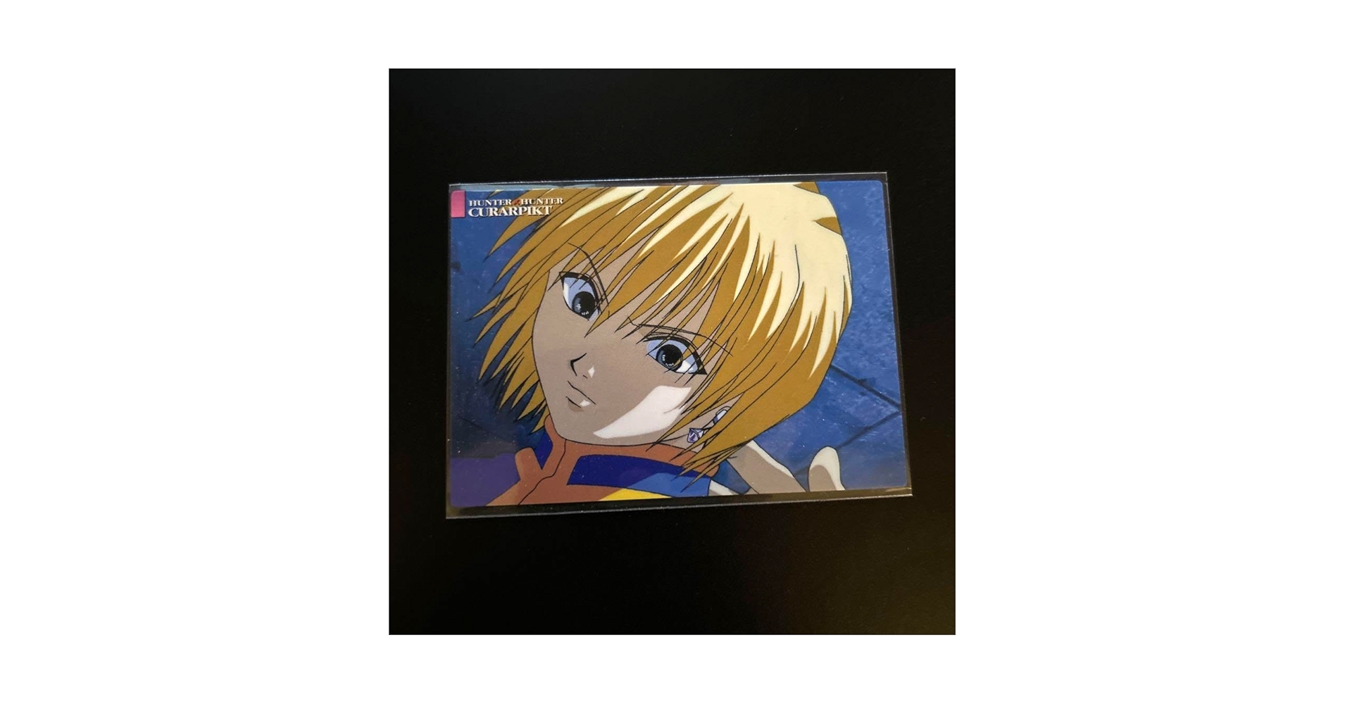 谷*輝様 HUNTER×HUNTER クラピカ　カード Amazon.co.jp: ハンター×ハンター クラピカ カード : おもちゃ